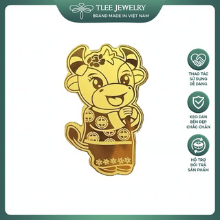 Phụ kiện trâu mạ vàng tài lộc PK0101
