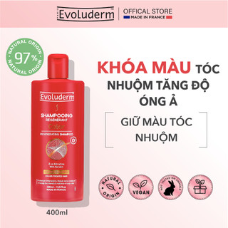 Dầu gội đầu Evoluderm Shampooing Clouleur dành cho tóc uốn nhuộm 400ml