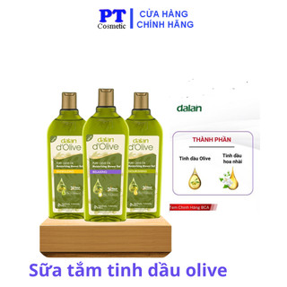 Sữa tắm tinh dầu oliu giúp dưỡng ẩm sáng da Dalan d'Olive 400ml