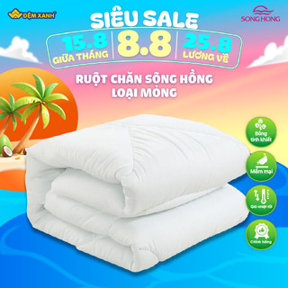 Ruột chăn đông Sông Hồng loại mỏng 200x220