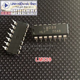 Túi 5 cái IC LM339 LM339N DIP-14