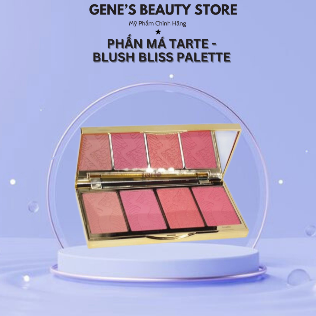 Bảng Phấn Má Tarte - Blush Bliss Palette