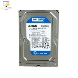 Ổ cứng HDD 3.5 320GB WD Chuyên Lưu Trữ Cho Camera/ PC SATA3 - Bảo hành 24 tháng