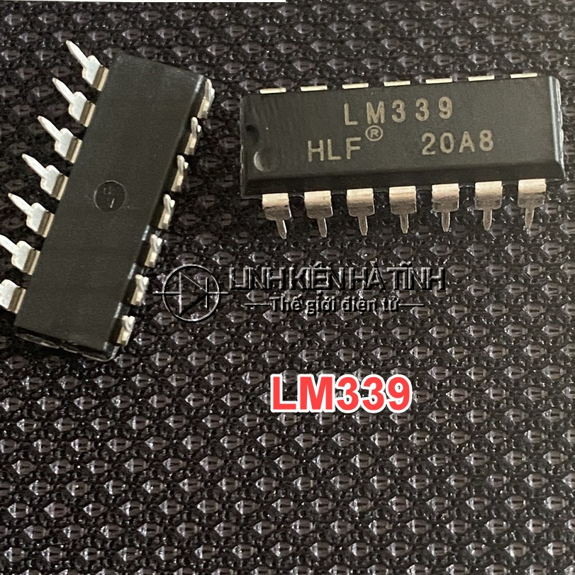 Túi 10 cái LM339 LM339N IC DIP-14