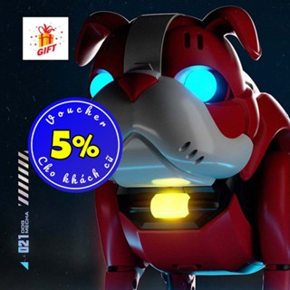 Dog mecha - chú chó robot cực ngầu mới nhất 2023 (tặng quà)