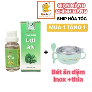 Tinh dầu lợi an kèm quà xịn date mới