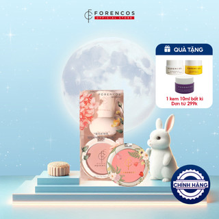 Phấn má hồng FORENCOS FLUOR BLUSHER 5g chính hãng Hàn Quốc