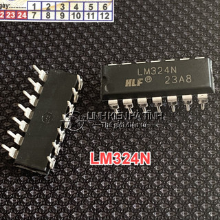 Lm324n ic khuếch đại lm324p lm324 dip-14