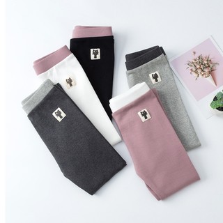  Quần Leg Little Maven Thu Đông Chất Liệu Mềm Mại Giữ Nhiệt Giữ Ấm Tốt Cho Bé Gái Từ 2-7 tuổi MD1524 