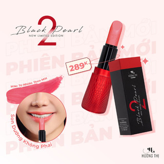 Son dưỡng không phai hương thị black pearl 2 - phiên bản 2024