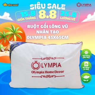 Ruột gối lông vũ nhân tạo Olympia 45x65cm