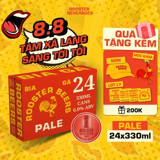Bia thủ công | Rooster Beers Pale thùng 24 lon