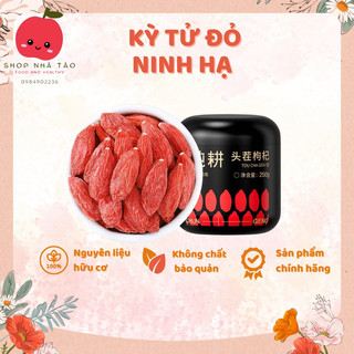 Kỳ Tử Đỏ Ninh Hạ Thượng Hạng - Trà kỷ tử đẹp da, làm trà dưỡng nhan, chè dưỡng nhan