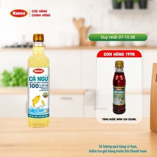 Dầu ăn ranee cá ngừ 1 lít