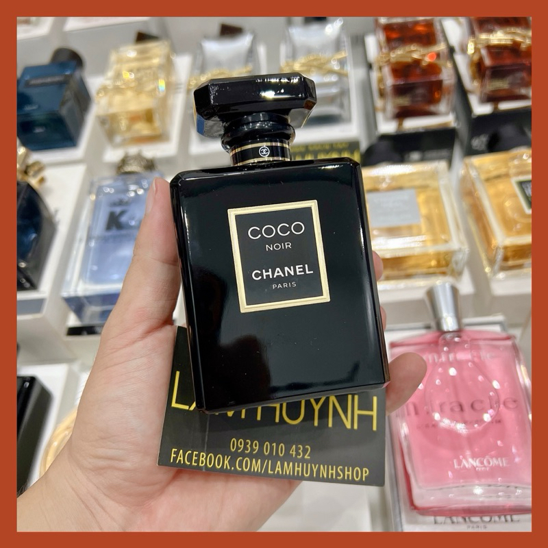 Nước hoa nữ Chanel COCO NOIR 5ml - 10ml