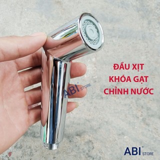 ĐẦU VÒI XỊT VỆ SINH TOILET BỒN CẦU NÚT GẠT CHỈNH NƯỚC KHỎE HÀNG ĐẸP