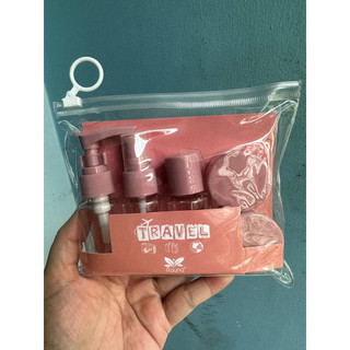 Bộ chiết mỹ phẩm Lameila Empty Bottle
