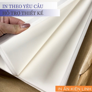 Giấy lót trắng gói hàng, giấy hút chống ẩm, gói trang phục, quần áo - Có nhận in theo yêu cầu