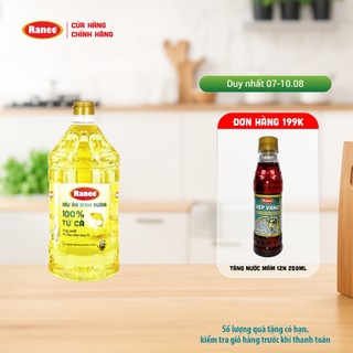 Dầu ăn dinh dưỡng Ranee 2 lít