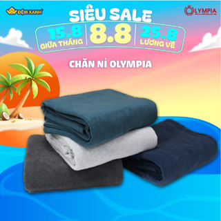Chăn nỉ Olympia, Chăn văn phòng, chăn đắp trên xe ô tô Giá cực Hot