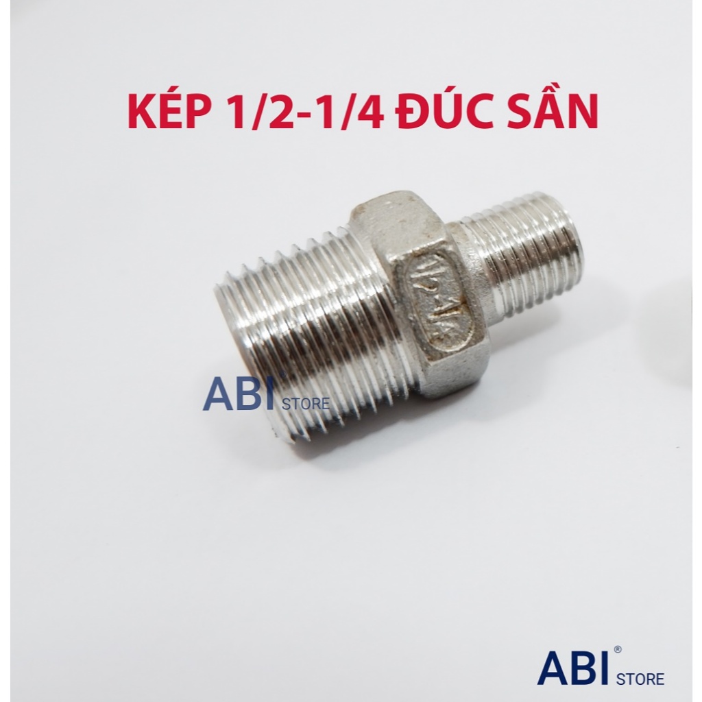 (combo 2-5) KÉP THU 1/2 1/4 ( KÉP THU INOX 21-13 đúc sần) HÀNG ĐẸP RẺ