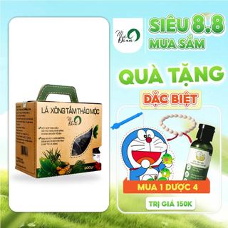 Lá xông thảo mộc phục hồi sức khỏe làm sạch cơ thể sau sinh combo 200g/2 gói Mệ Đoan