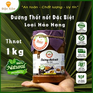 Đường Thốt Nốt nguyên chất An Giang loại Đặc Biệt 01kg