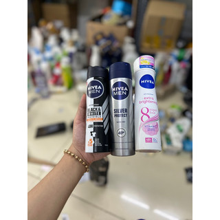 Xịt khử mùi nữ nivea ngọc trai 150ml