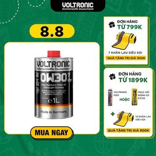 Dầu nhớt xe tay ga và ô tô voltronic 0w30 rs-r 1l