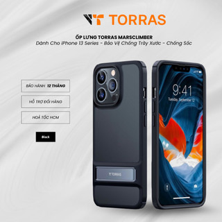 Ốp lưng torras marsclimber cho iphone 13/ 13 pro/ 13 pro max ốp lưng bảo vệ chống trầy xước, chống sốc dành cho iphone