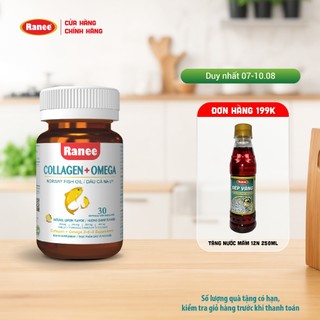 Viên Nang Collagen + Omega Đẹp da, ngăn ngừa lão hóa da
