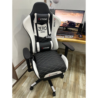 Ghế gaming tay nâng ngã lưng 180 độ, zero extreme v1+ tay nâng 3d