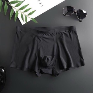 Quần lót nam BIG SIZE Boxer nam lụa băng cao cấp, quần xì nam mỏng nhẹ thoáng mát co giãn, thấm hút kháng khuẩn SU01
