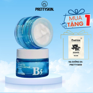 Kem Dưỡng B5 Prettyskin, Kem dưỡng B5 Pretty Skin Hydra B5 Derma Repair Cream dưỡng ẩm , phục hồi da