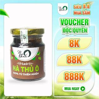 Cao hà thủ ô hạn chế tóc bạc rụng tóc, lão hóa da bồi bổ sức khỏe 80g Mệ Đoan