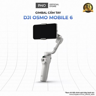 DJI Osmo Mobile 6 | Gimbal chống rung điện thoại - Hàng chính hãng