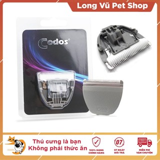 Lưỡi tông đơ cắt lông chó mèo Codos CP 6800 - Long Vũ Pet Shop