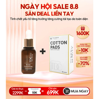 Tinh chất yếu tố tăng trưởng tăng cường tái tạo da toàn diện Tegoder GF FC Revitalising concentrate 30 ml mã 8792