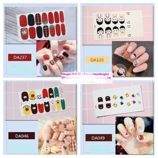 Dán móng tay phong cách dễ thương P1