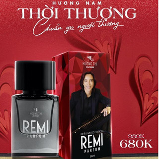Nước Hoa Nam Remi HƯƠNG THỊ PLATINUM 50ml cao cấp chính hãng
