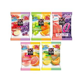 Thạch Trái Cây Orihiro Nhật Gói 12 Chiếc Mix 2 Vị Cho Bé Từ 1 Tuổi (Date mới nhất)