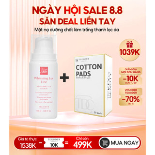 Lotion dưỡng trắng da Tegoder Whitening lux lotion 100 ml 7498