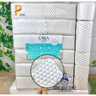 Bông tẩy trang làm sạch da Bông Bạch Tuyết Calla 1kg/ gói chăm sóc da hạt massage