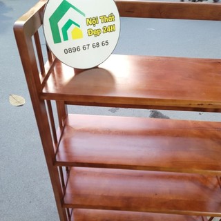 Kệ sách gỗ 5 tầng rộng 50 cm
