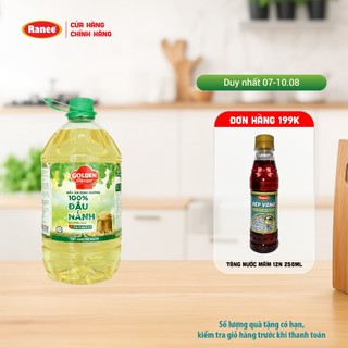 Dầu Đậu Nành cao cấp Golden 5 lít