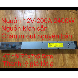 Nguồn sever 12v-200a nguồn hp 2400w