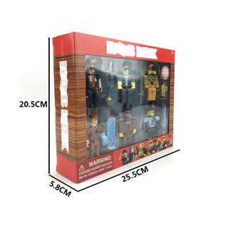 Bộ 06 Mô Hình Nhân Vật Cao 7cm - Có Hộp Không Code ( Mẫu 02 )