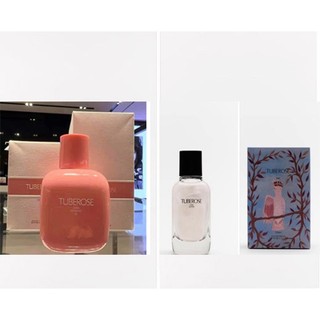 Nước hoa nữ ZARA TUBEROSE 30ML / 90ML / 180ML, TUBEROSE GLITTER