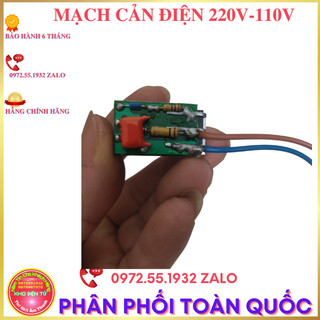 Mạch hạ áp 220V thành 110V hàng xịn dùng cho các thiết bị máy nội địa giá 1 mạch