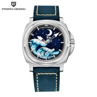 Đồng hồ PAGANI DESIGN Sóng Lừng Biển Khơi -Máy Cơ SK Nhật Bản. Size 42mm, Chống Nước 200m, Mặt Kính Sapphire Nguyên Khối